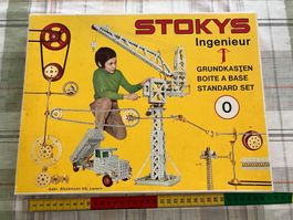 Stokys Ingenieur Grundkasten 0 Baukasten gebraucht