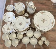 Rosenthal Sanssouci Moosrose – Grosses Kombiservice 70 Tlg.