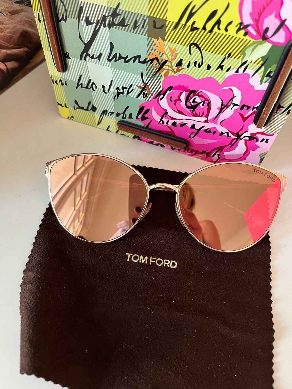 Tom Ford Occhiali & Lenti: Lunettes de soleil Tom Ford – Usato da Lausanne venduto da Meganelausanne 1