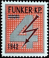 Soldatenmarke 2.WK, Funker Kompanie 4, Aufdr, Wi Fk 31