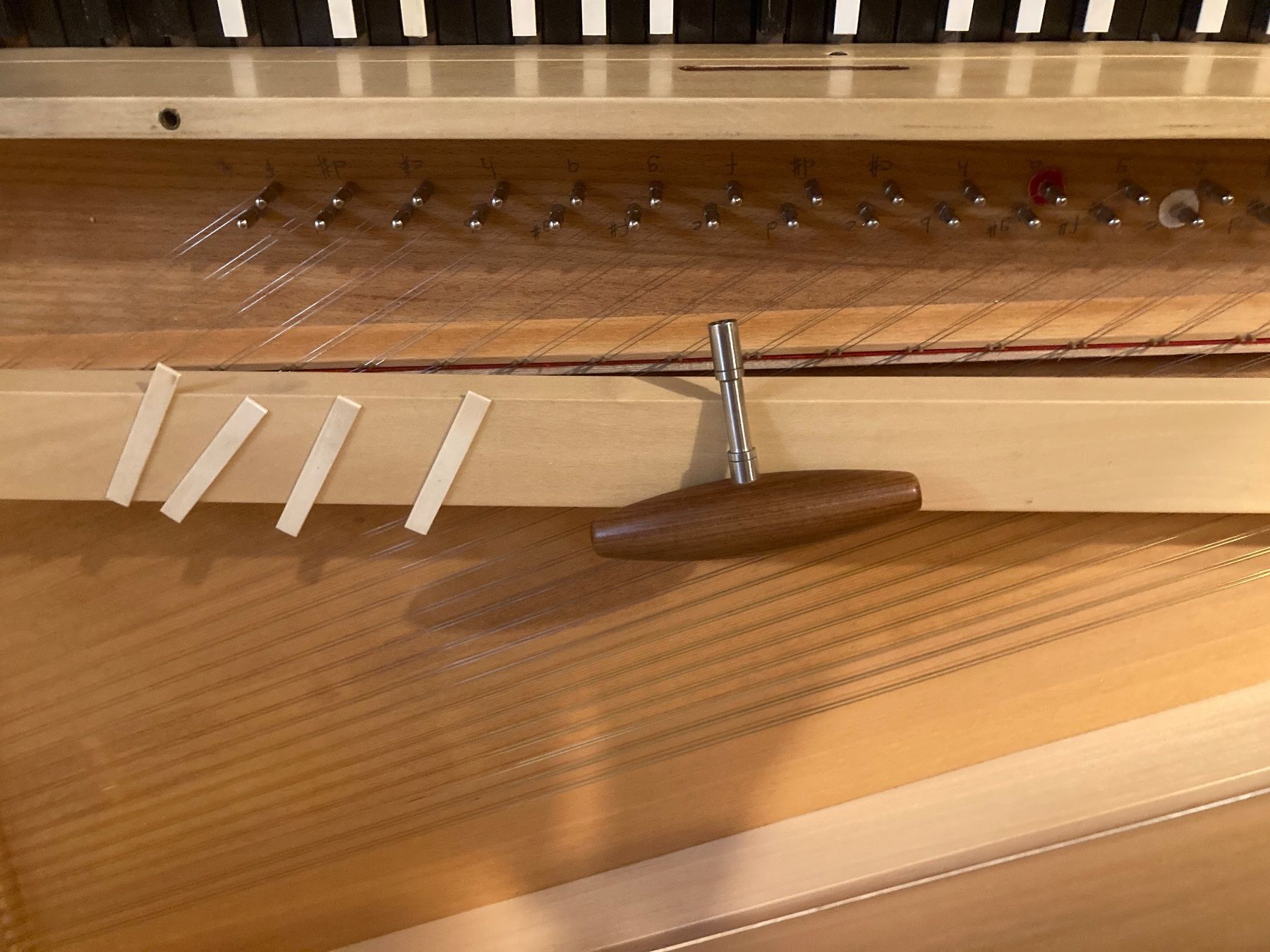 Strumenti musicali: Spinett, mit Ständer, gut erhalten, funktionsfähig – Usato da Basel venduto da Sell_Buy 3