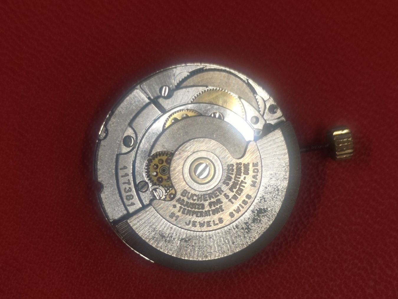 Bucherer Orologi: Mouvement 2728 Bucherer #1 – Difettoso da Grimisuat venduto da Drizzt75 2