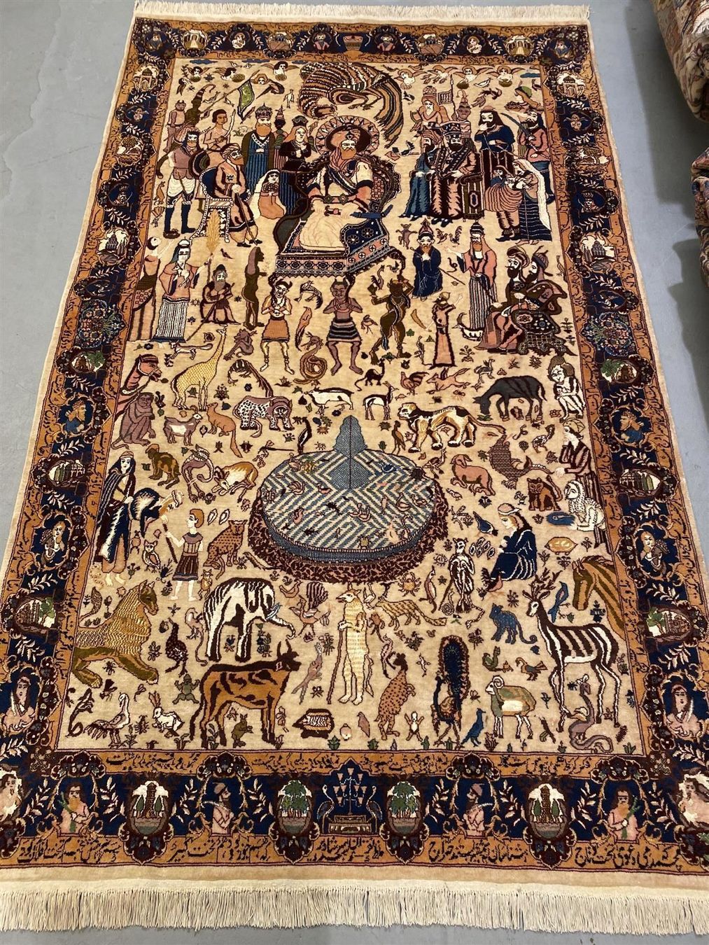 Tappeti: Perfekte feine Tabriz m. Seide 250x152cm – Usato da Steinhausen venduto da Super05 1