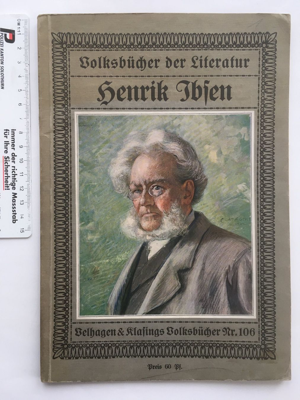 Livres: Henrik Ibsen – D'occasion à Grenchen par Kogi7