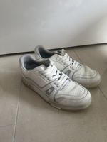 Louis Vuitton LV Trainer Sneaker Weiss Gr. 8 / EU 43