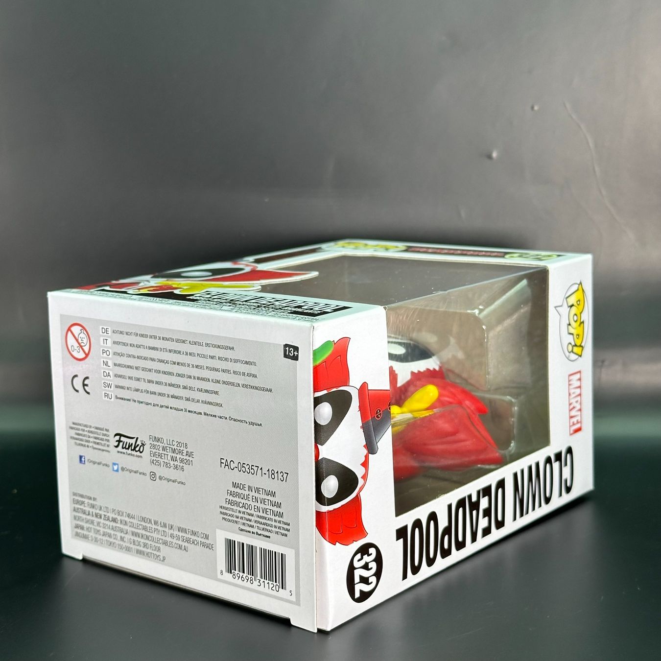 Funko Statuette: Funko Pop! - Marvel - Deadpool 322 – Usato da Düdingen venduto da Nerdworld 3