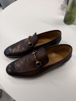 Gucci Loafer Herren Leder braun Grösse 42 super Zustand
