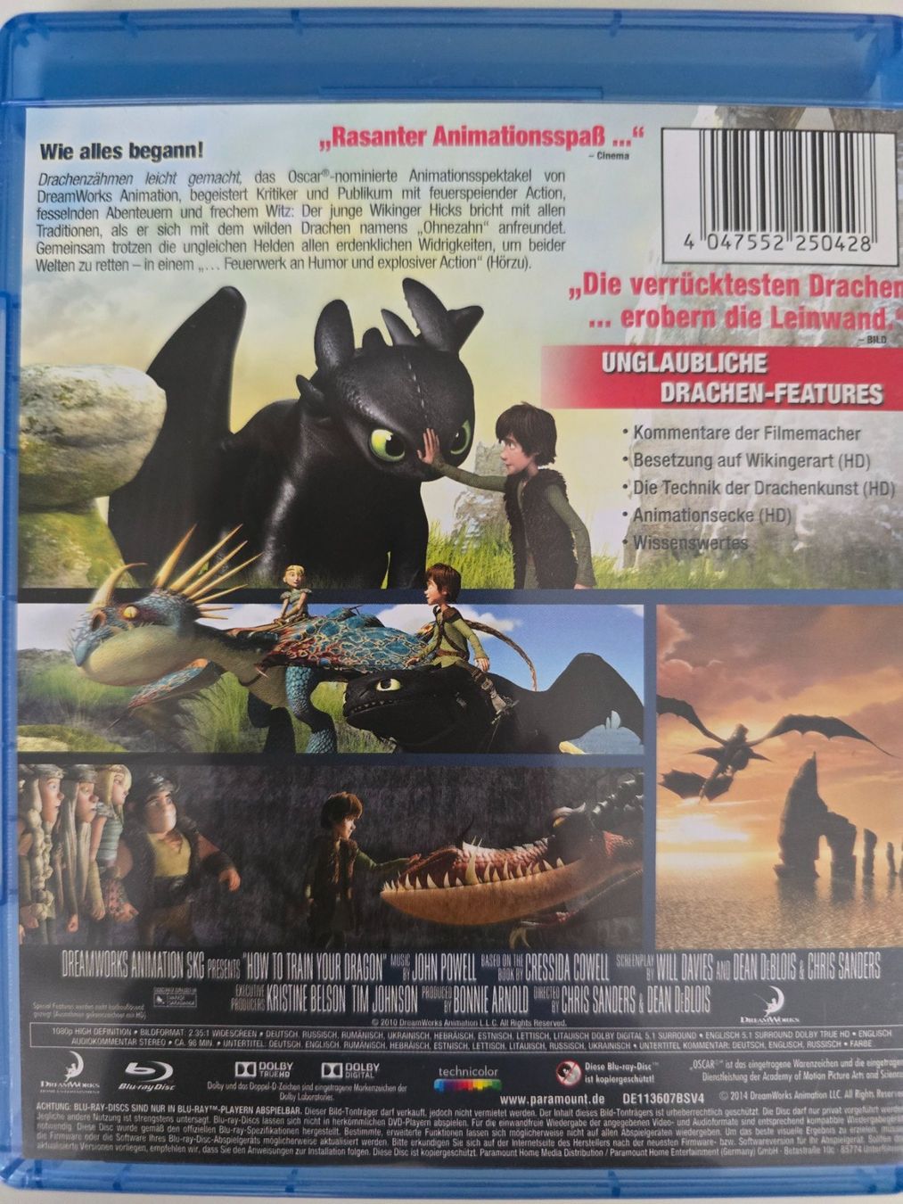 Alle DVDs: DRACHENZÄHMEN LEICHT GEMACHT – Gebraucht aus Buchrain von reloca 1