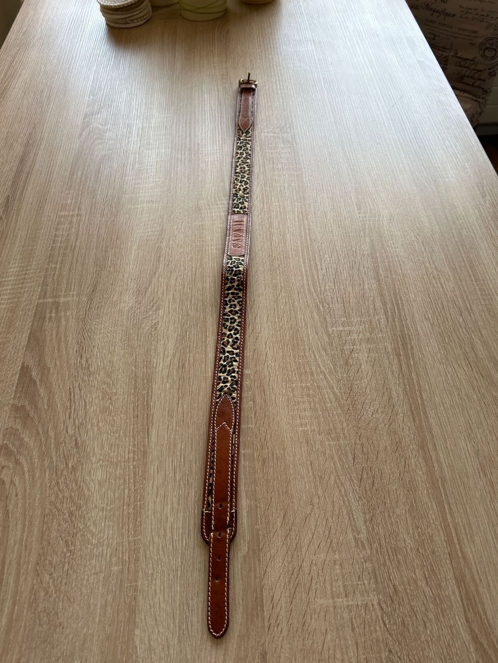 Cinture: Gürtel von Les Copains SILVER LINE  90cm – Usato da Brunnen venduto da Nala2929 2