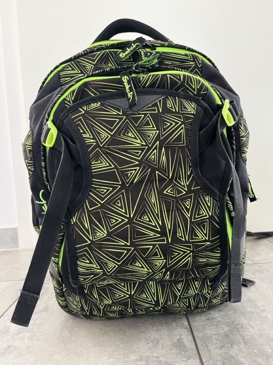 Satch Borse & Zaini: Satch Schulrucksack - Top Zustand! – Usato da Freidorf TG venduto da Traum3003