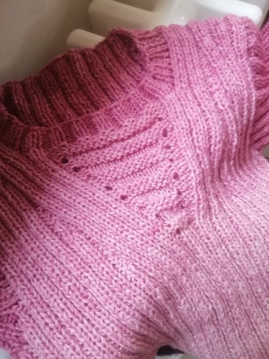 Pullover & Sweatshirts: Sommerpulli "kurz und bündig" bauchfrei   NEU – Neu (gemäss Beschreibung) aus Langenthal von Handstrick 3