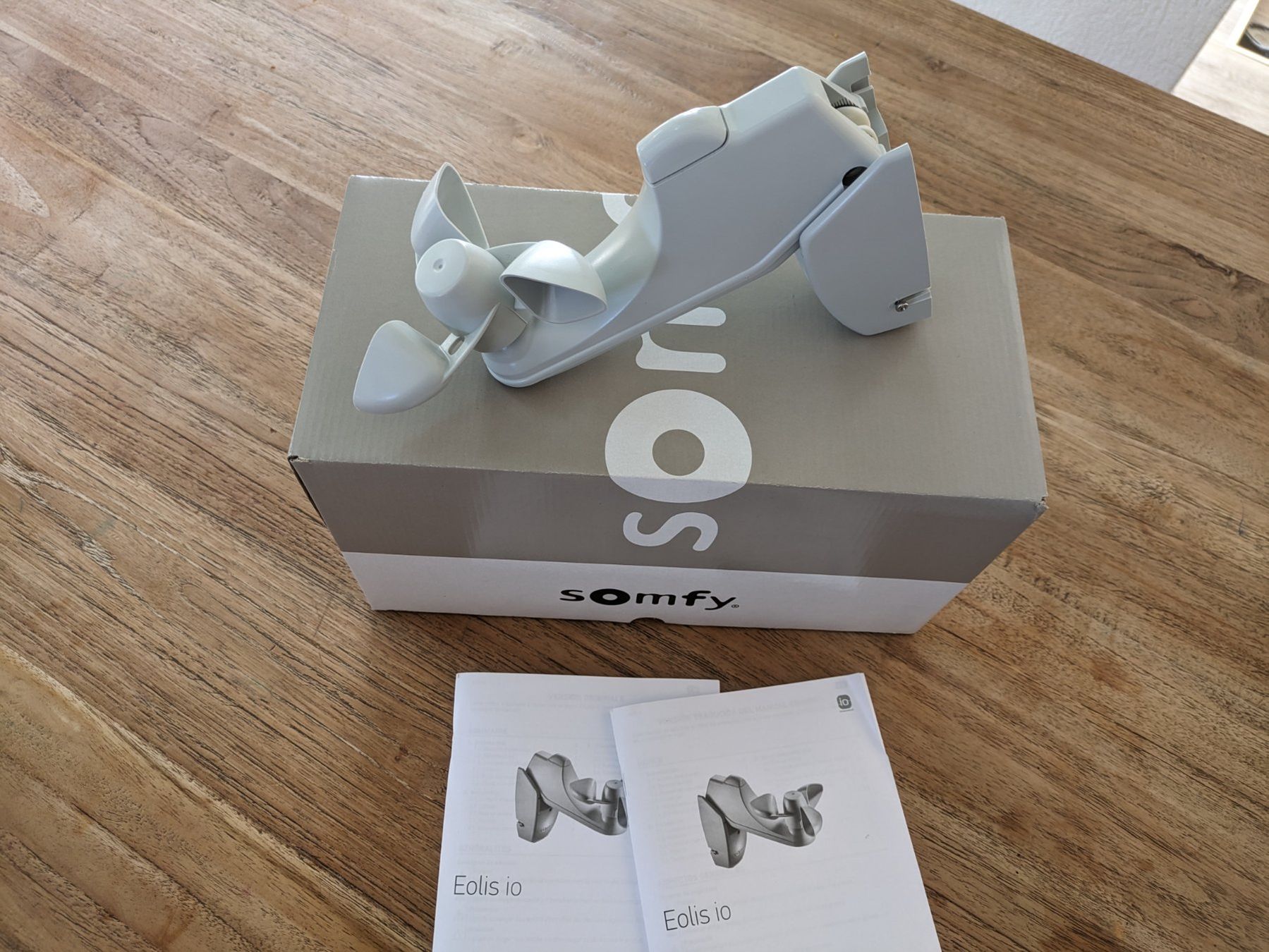 Somfy Altro per la casa: Wind- und Regenwächter Eolis io 230 V – Nuovo e nell'imballaggio originale da Lostorf venduto da lael33 3