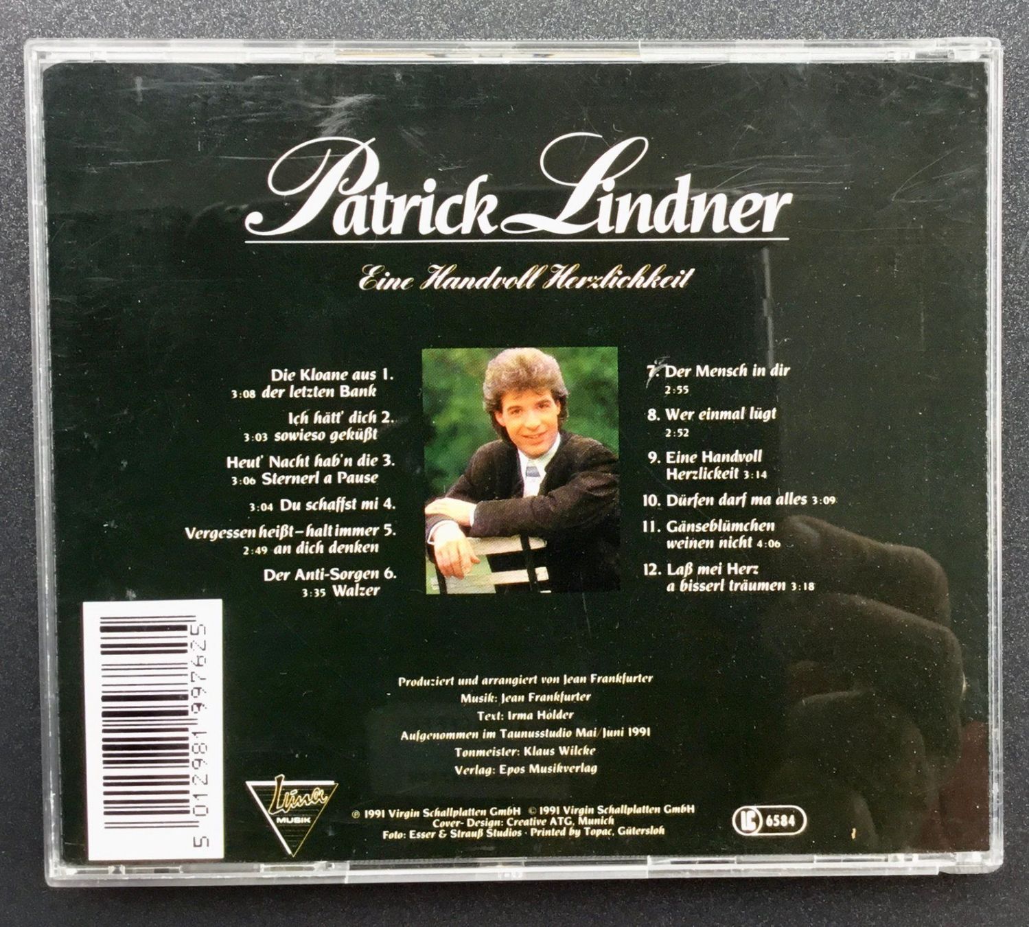 CD: 2 CDs Patrick Lindner – Usato da Starrkirch-Wil venduto da LucyDog 1