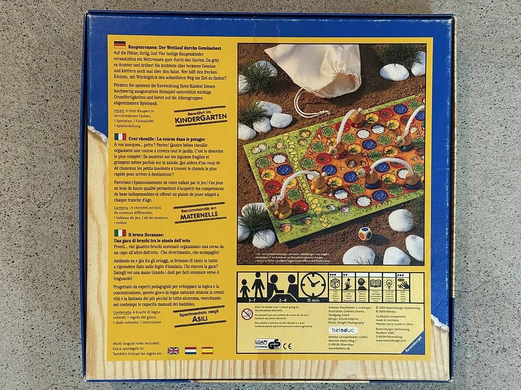 Spiele: Raupenrennen – Gebraucht aus Pfungen von Marc_72 1
