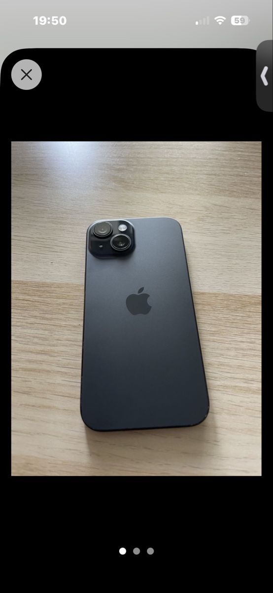 Apple Telefoni cellulari / Smartphones: iPhone 15 256 GB – Nuovo (secondo la descrizione) da Dietikon venduto da sal_zdn5 1