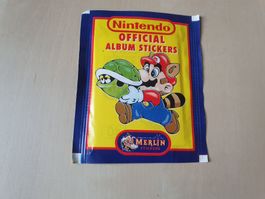 Nintendo Album Stickers  Tüte portofrei