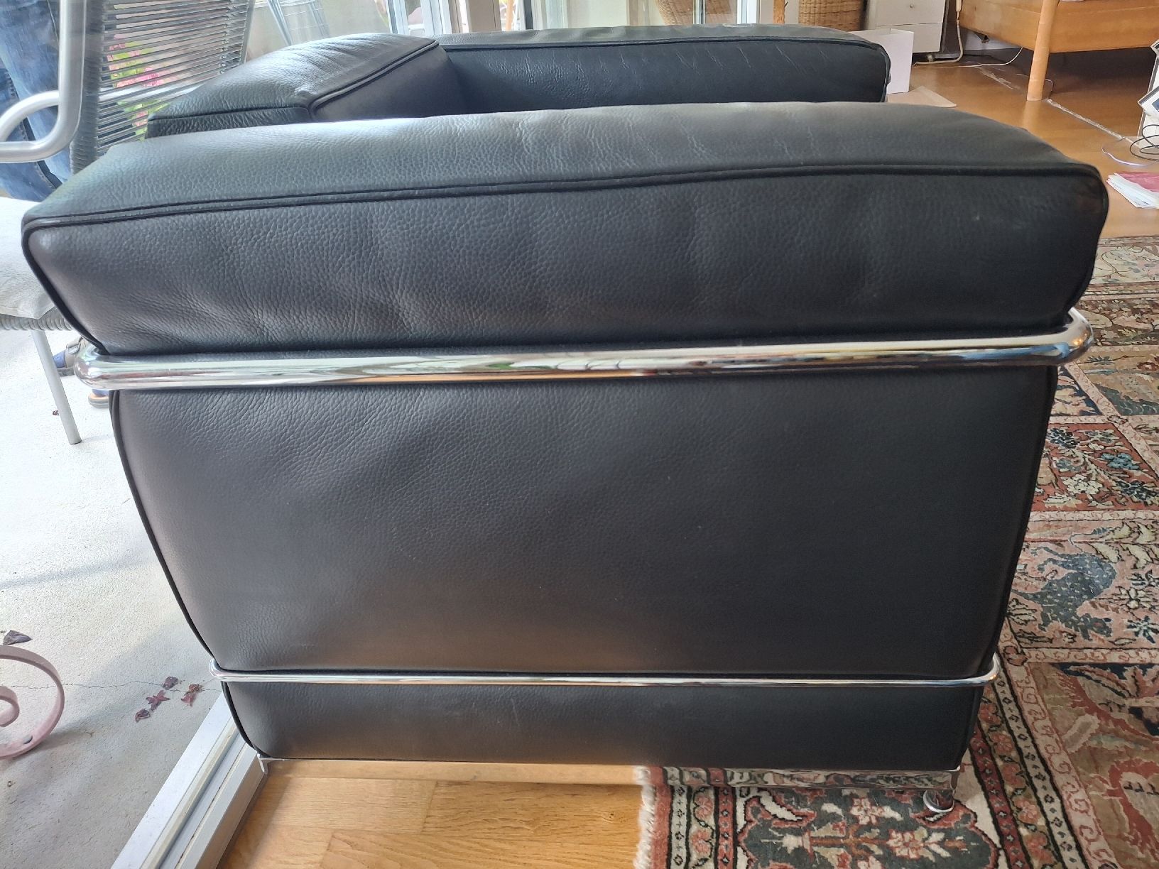 Le Corbusier Fauteuils: Le Corbusier Sessel Leder – D'occasion à Bäriswil BE par vonys 3