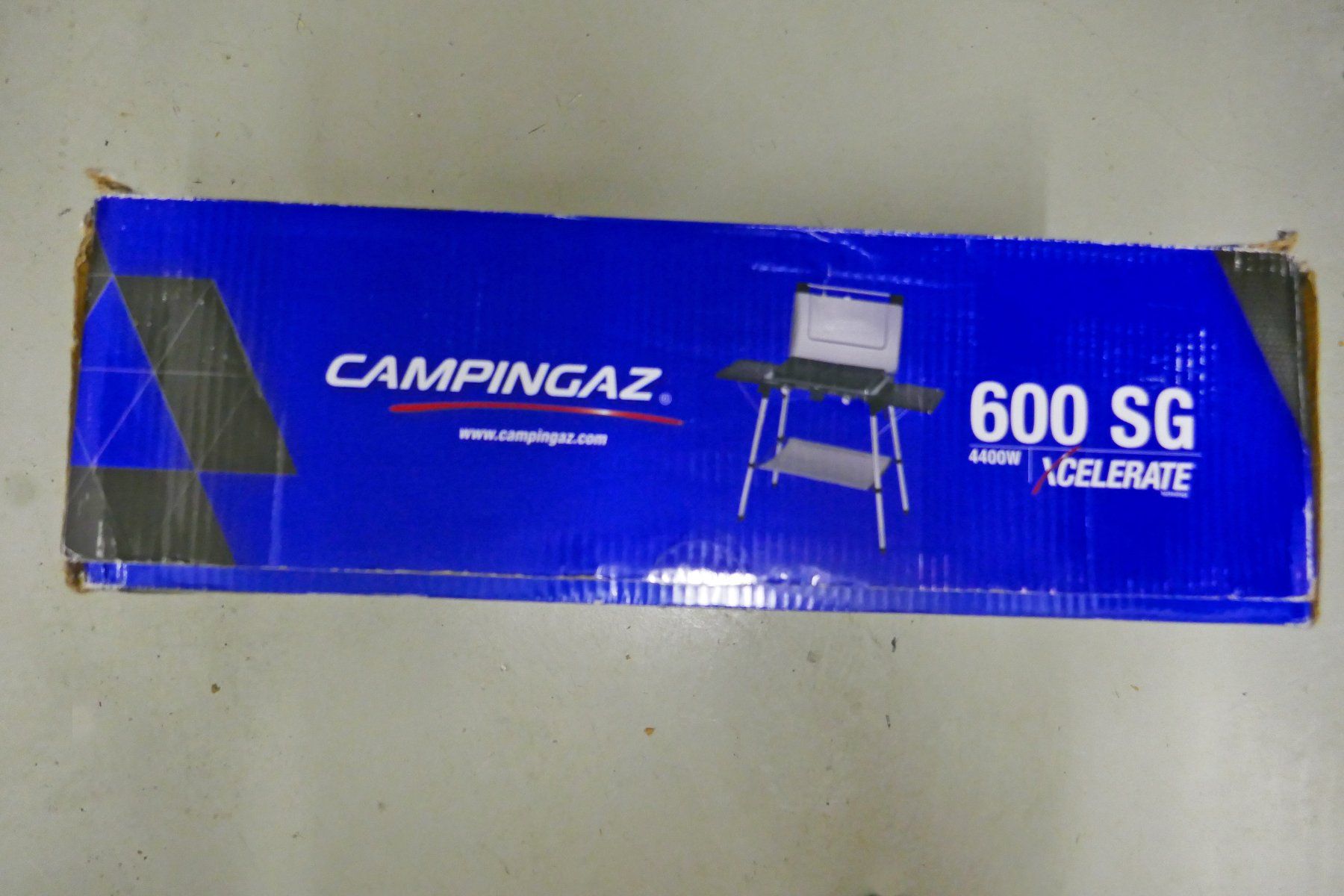 Cucine: Campinggaz 600 SG, 2-Brenner Campingkocher – Nuovo (secondo la descrizione) da Hochfelden venduto da urswi02 1