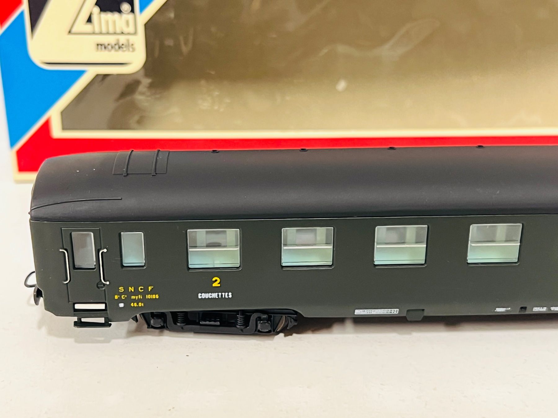 Lima Modellini di ferrovie: Lima 30 9160 SNCF 2.Kl. H0 DC – Usato da Geroldswil venduto da TopTrain54 5