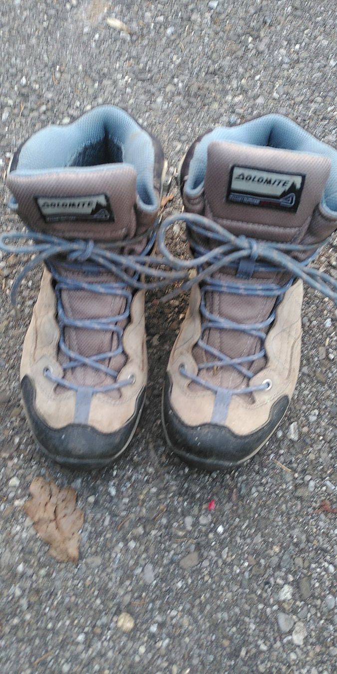 Dolomite Scarpe da uomo: DOLOMITE walking shoes - chaussures de rando – Usato da Blonay venduto da lch_tl26