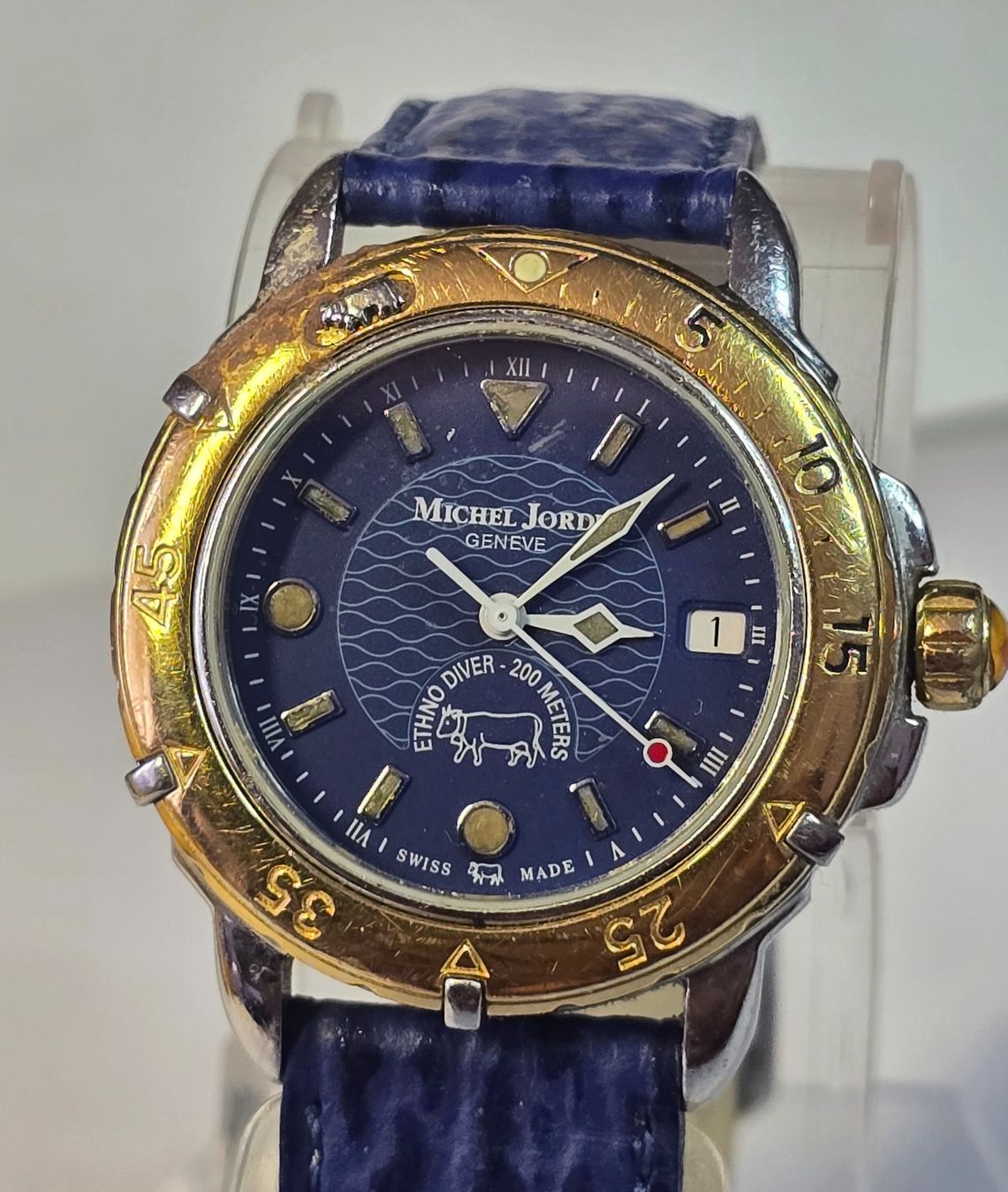 Michel Jordi Orologi: Michel Jordi Professional Diver 1991 – Usato da Ennetbürgen venduto da 50shafali53