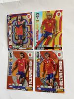 Panini Trading Cards - Spanien Team - 4 Karten - Top!