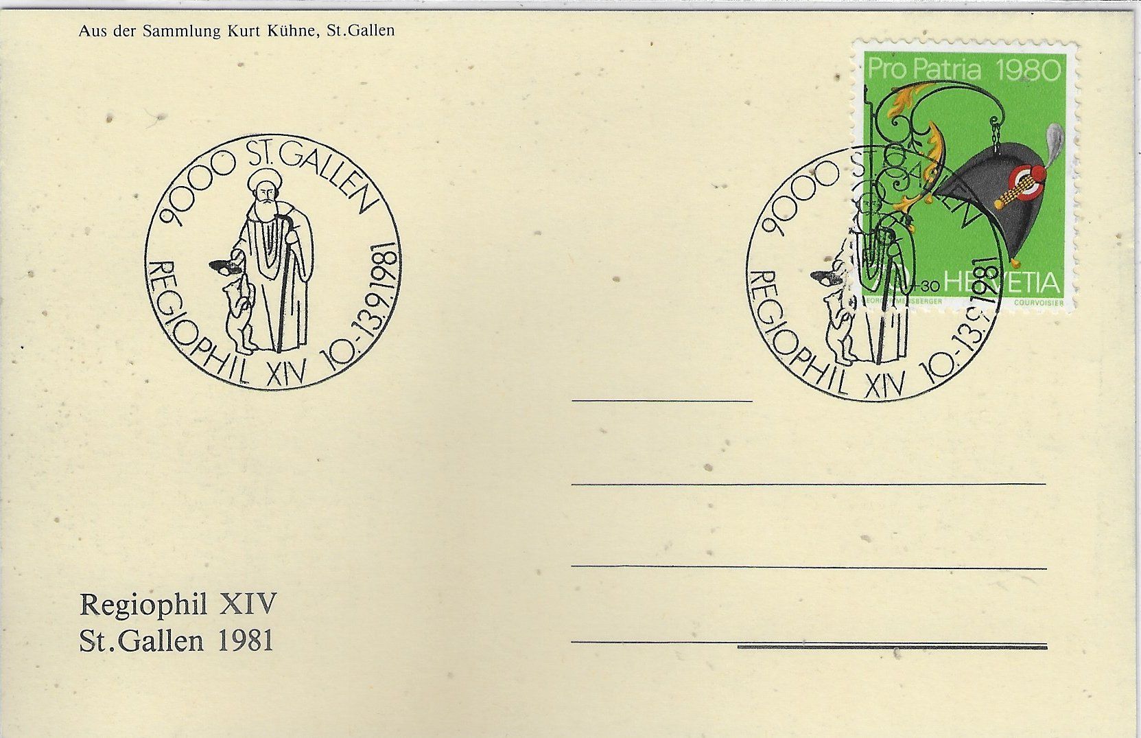 Cartoline postali: St. Gallen - Marktplatz (Repro) – Usato da Ettingen venduto da Kartenplanet 1
