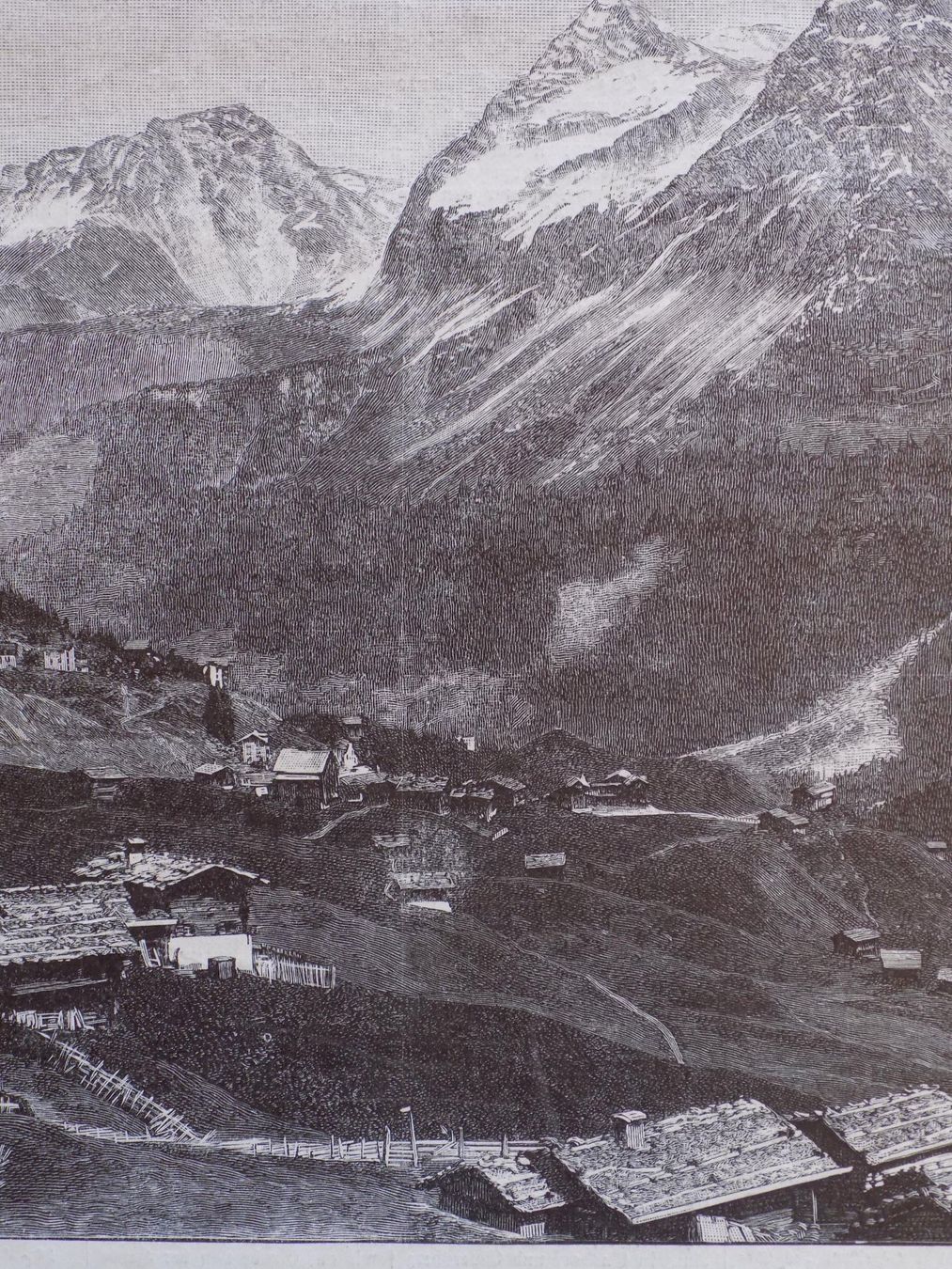 Gravures: Arosa – D'occasion à Risch par Rischli15 4