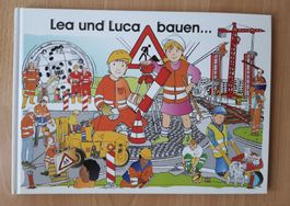 Kinderbuch Lea und Luca bauen
