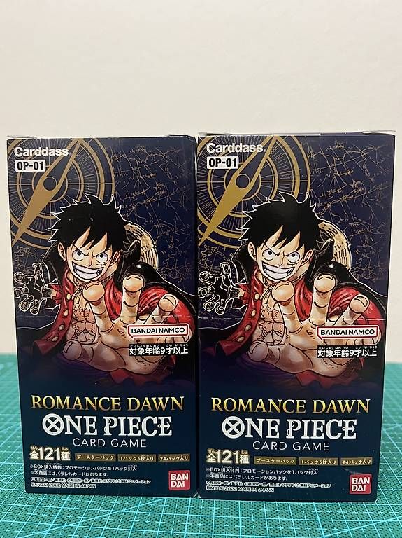 Bandai Carte collezionabili: One Piece OP01 display JPN – Nuovo (secondo la descrizione) da Lausanne venduto da SGN_Collectible