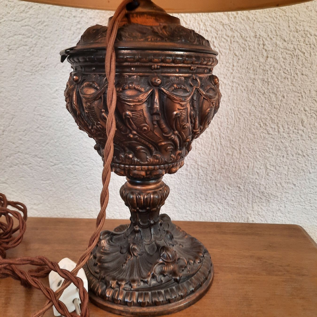 Lampade: antike Tischlampe – Usato da Nottwil venduto da mar_jqm7 3