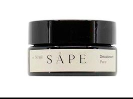 SÅPE Deodorant Pure, 50ml, Biokosmetik Schweizer Qualität
