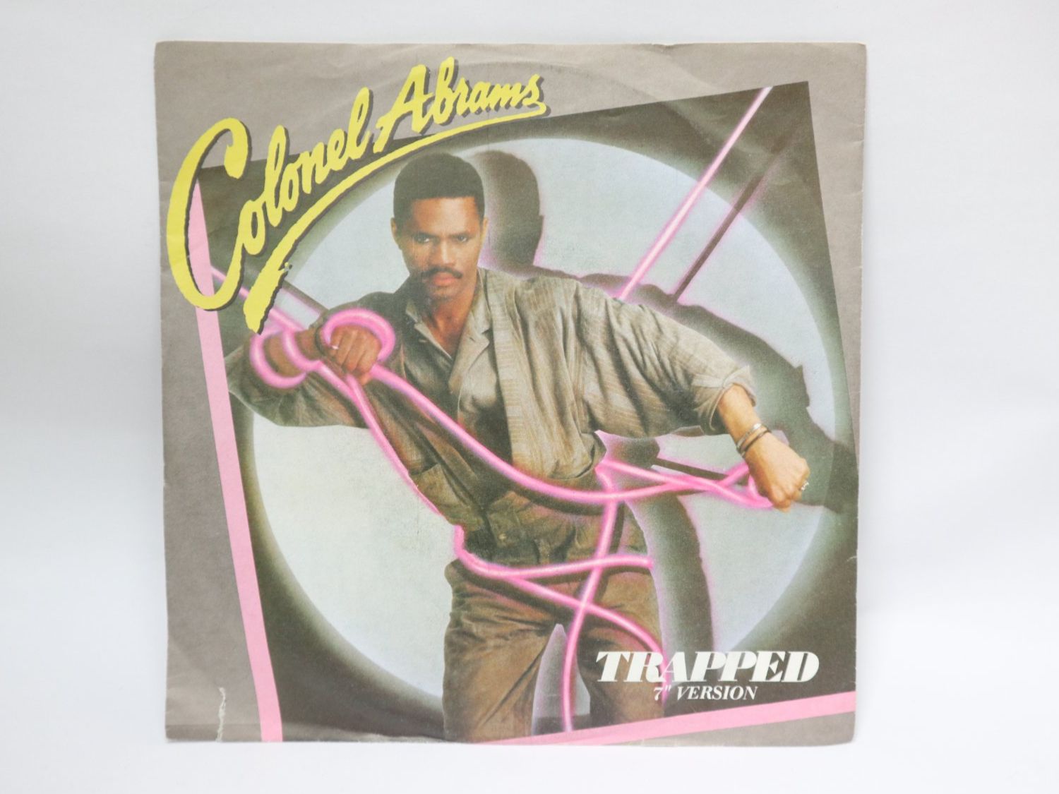 Dischi in vinile: Vinyl Single Colonel Abrams Trapped für Jukebox – Usato da Eschenbach SG venduto da Astalavista