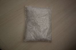 0.5kg Perlen Stifte clear  NEU OVP