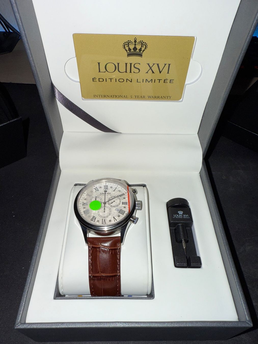 Orologi: Louis XVI Danton 1503 – Nuovo e nell'imballaggio originale da Horgen venduto da mer_bk25 5