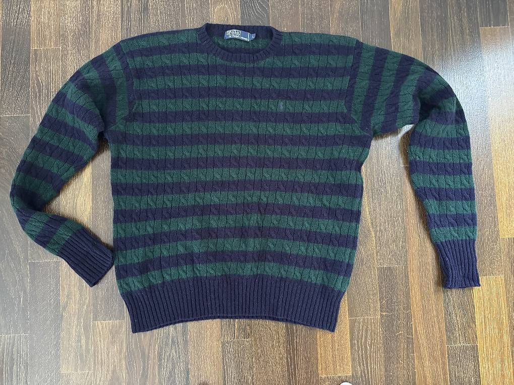 Ralph Lauren Pullover & Sweatshirts: Original - Polo Ralph Lauren Pullover - Lammwolle – Gebraucht aus Dübendorf von lebe_bunter
