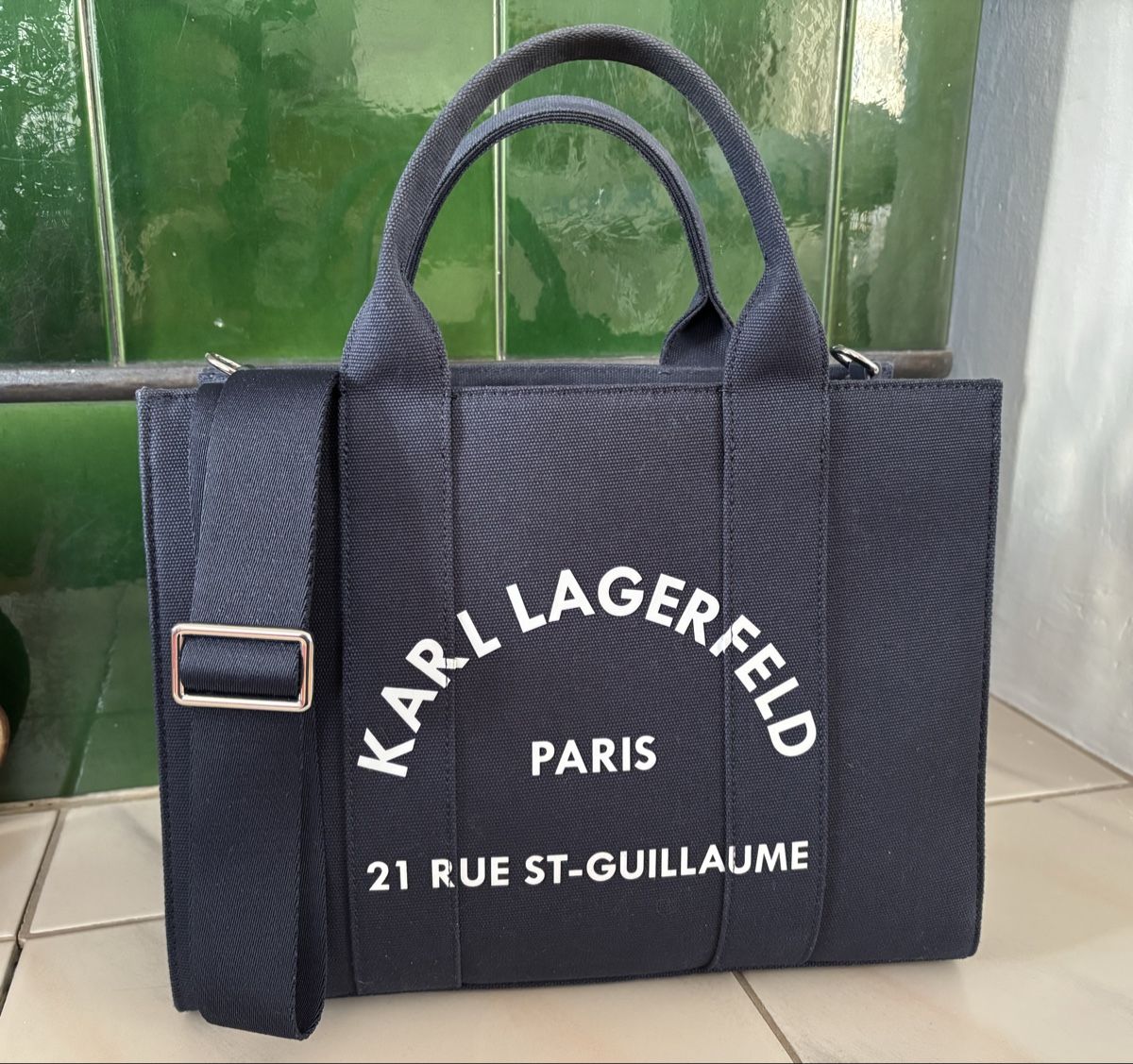 Karl Lagerfeld Borse da donna: Handtasche von Karl Lagerfeld – Usato da Schaffhausen venduto da Atlas110 1