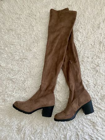 Overknee Stiefel (Gr. 40)