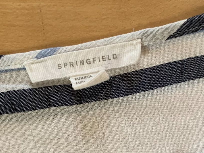 Camicette: Springfield Damen Bluse in Gr. 38 – Usato da Worb venduto da farben20zauber 5