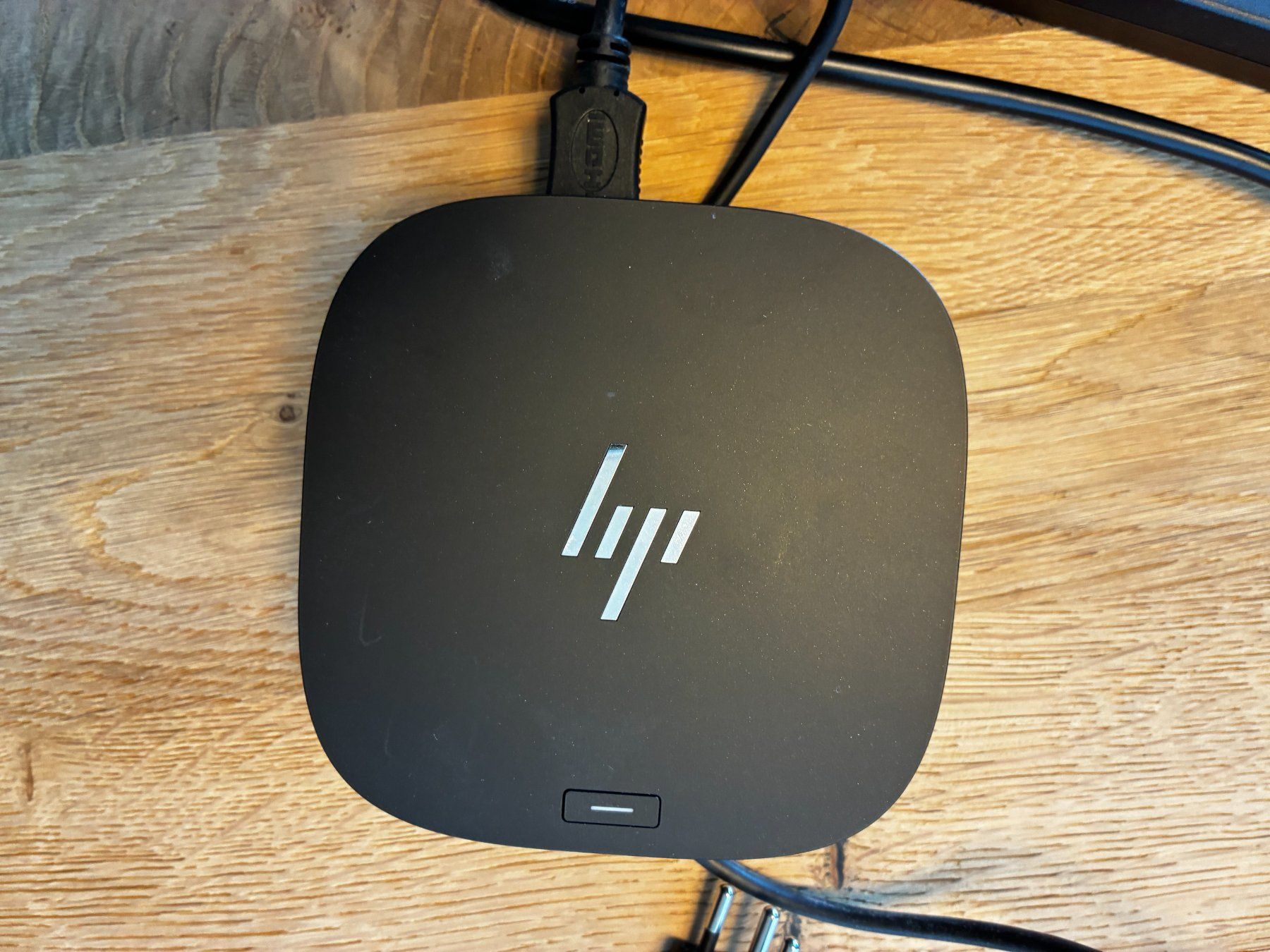 Hewlett Packard Dockingstation: HP Docking Station schwarz gebraucht Zustand – Gebraucht aus Wil SG von alexdieter 1