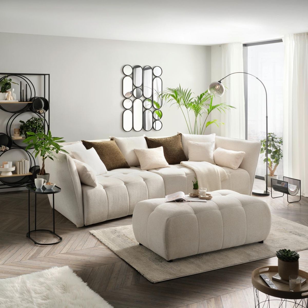 Sofas: Big Sofa – Neuf (Voir description) à Flawil par ari_622l 2