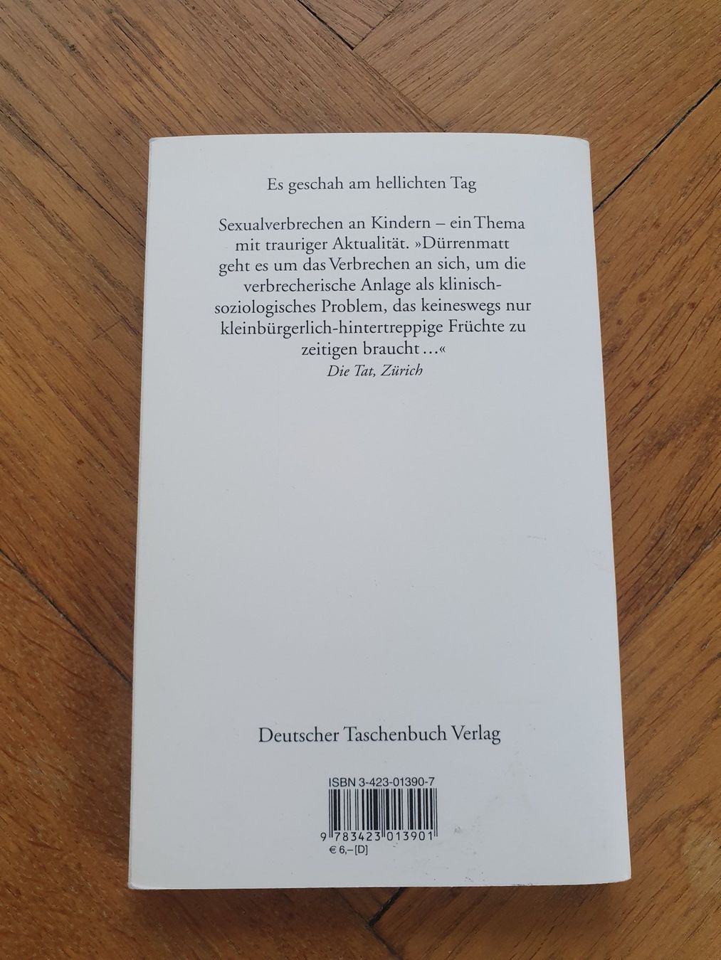 Libri: Buch "Das Versprechen" – Usato da Bern venduto da soledurner 1
