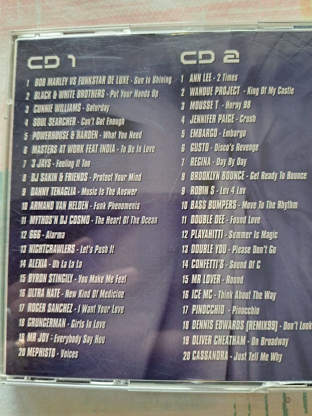CD: Cd Dance 40 Tubes  – Usato da Pully venduto da bro_n52j 2