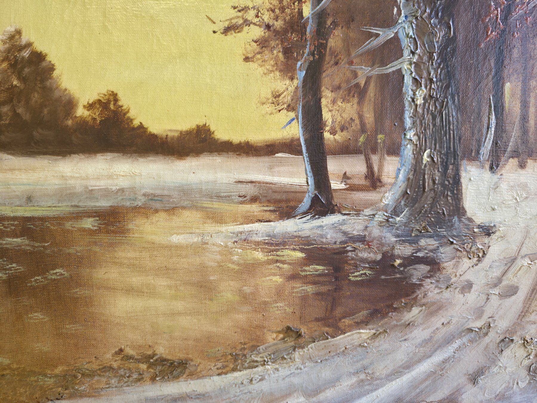 Dipinti: Ölgemälde von Giuseppe Zago 1881-1947 – Usato da Dietlikon venduto da litisop 4