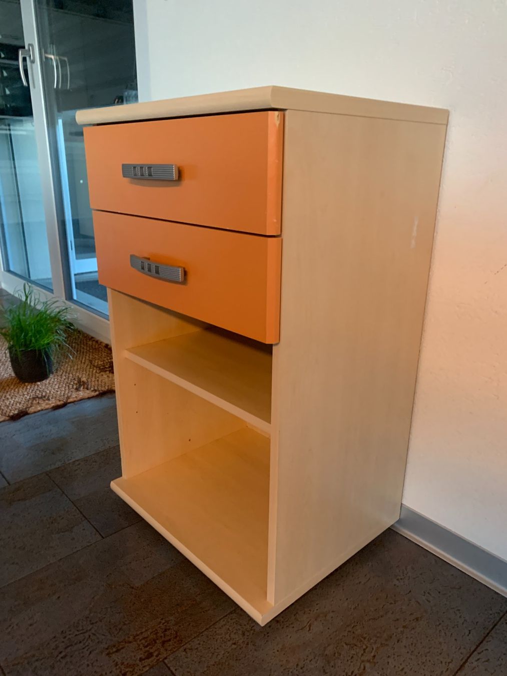 Livique Comodini: Nachttisch TopTip zwei Schubladen **SCHNÄPPCHEN** – Usato da Waldkirch venduto da kanada015 2