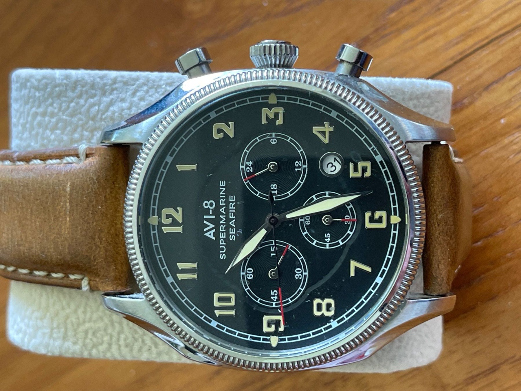 Orologi: AVI-8 Herrenuhr – Usato da Hessigkofen venduto da lamdanreisen
