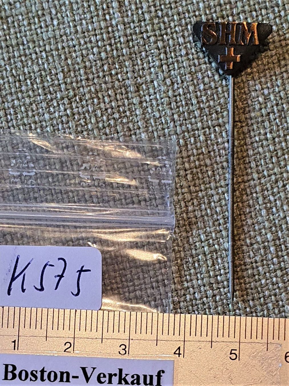 Medaglie: K575 - SHM Schweizer Hallen Meisters. ?? – Usato da Reinach BL venduto da Boston-Verkauf 3