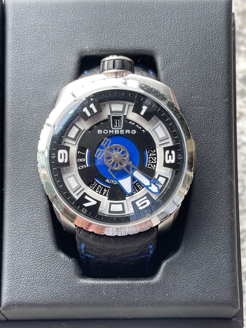 Bomberg Uhren: Bomberg Automatic – Neu und originalverpackt aus Hessigkofen von lamdanreisen 1