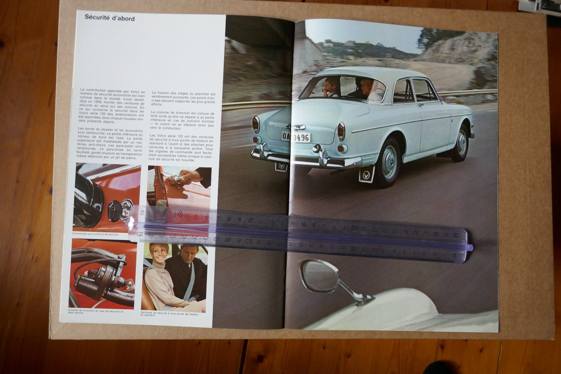 Volvo Documenti: VOLVO  120  Originalprospekt – Usato da Madiswil venduto da ML911 5