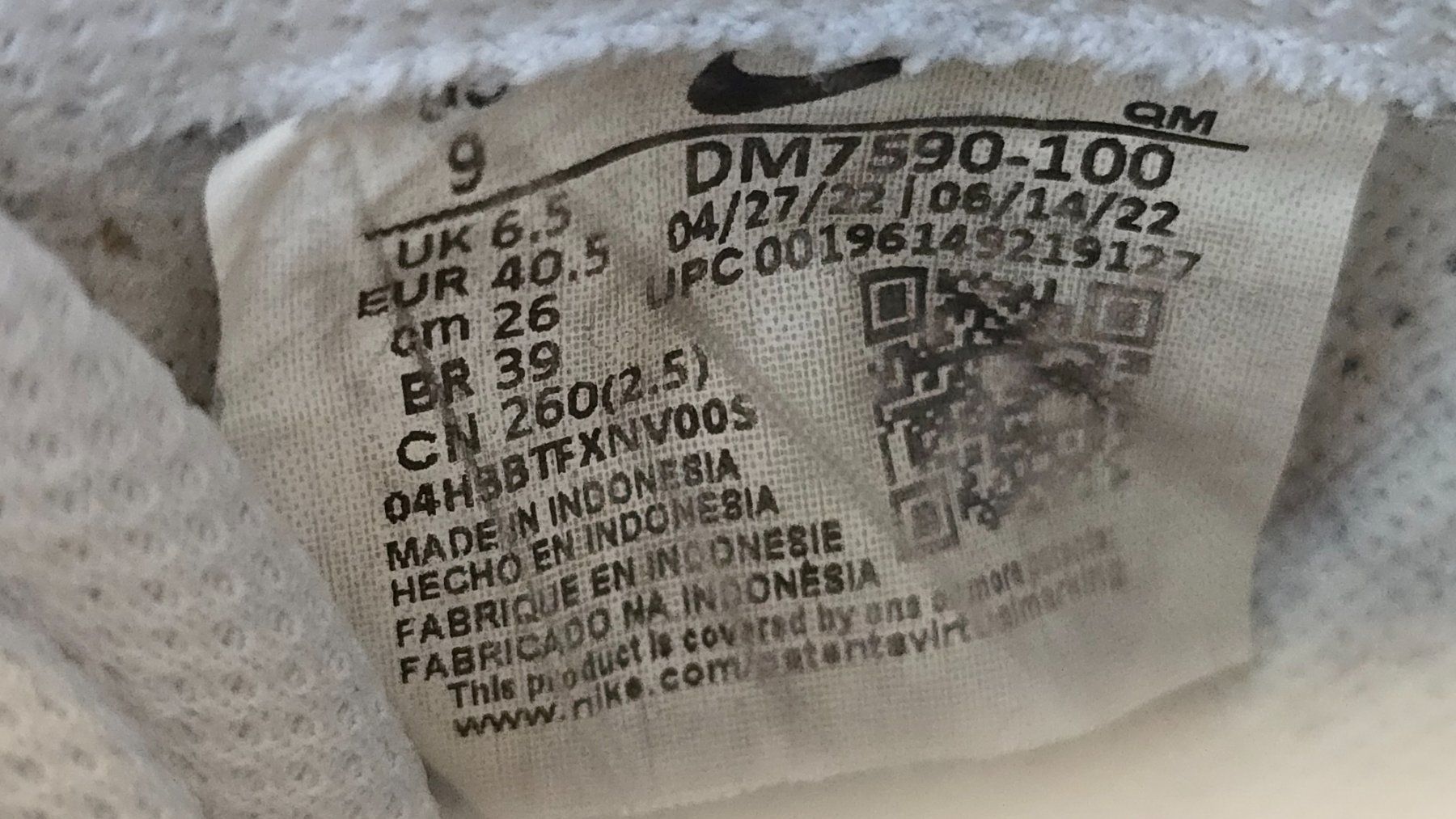 Nike Scarpe da uomo: Nike schuhe gr 40.5 – Usato da Wallisellen venduto da theblacksheep 4
